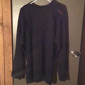 FUBU Vintage Large Crewneck Pullover Sweater